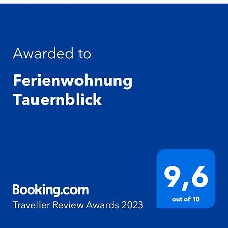 Ferienwohnung Tauernblick Unterletzen 外观 照片